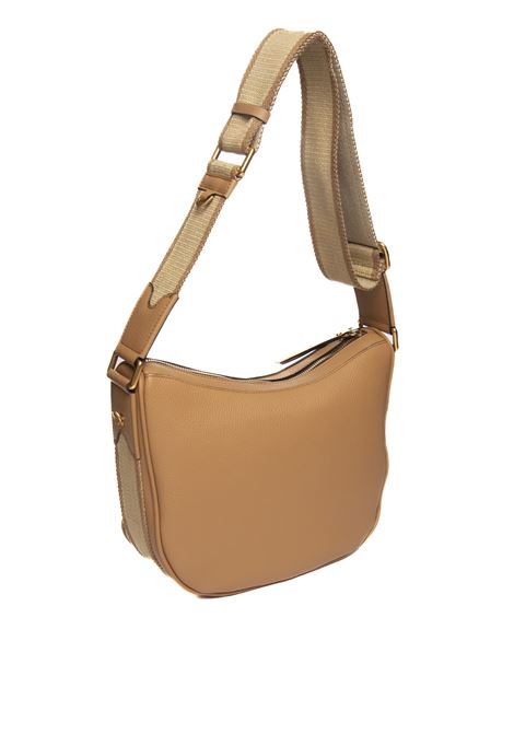 Beige armonia crossbody bag GIANNI CHIARINI | 10635GRNNAARMONIA-0422